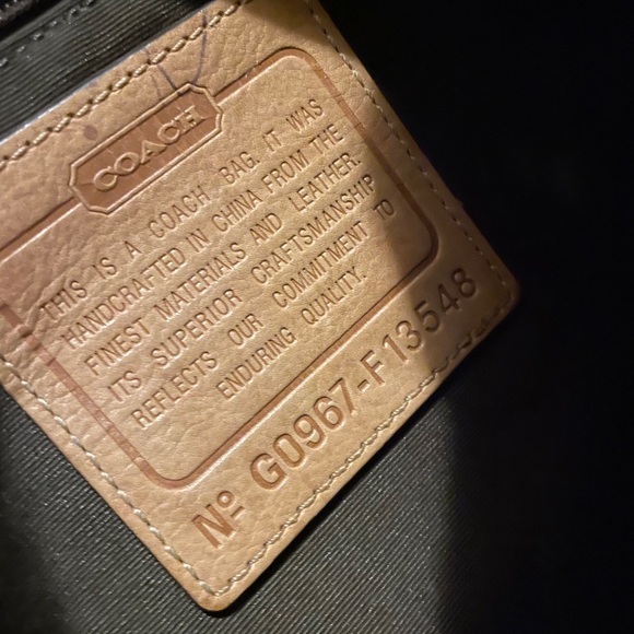 Coach purse - Picture 2 of 5